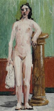  standing - Standing nude 1920 cubism Pablo Picasso